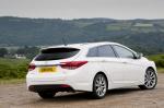 Hyundai i40 Station Wagon CRDi 2011 года (UK)